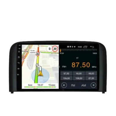 Магнитола для Volvo S80 2001-2006 Parafar на Андроид 14.0 PF188MRG