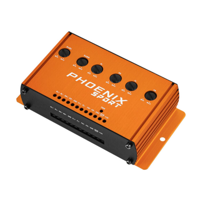 DL Audio Phoenix Sport High Level to RCA Converter 6ch