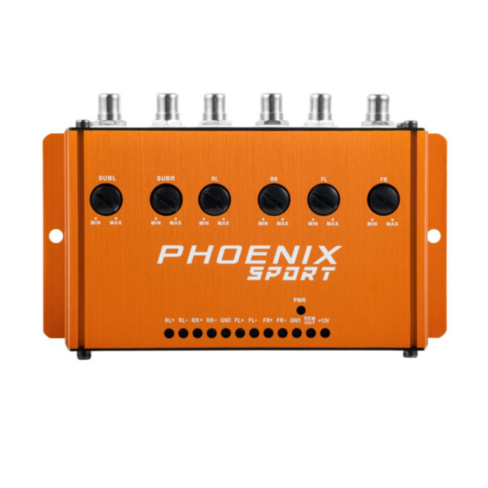DL Audio Phoenix Sport High Level to RCA Converter 6ch