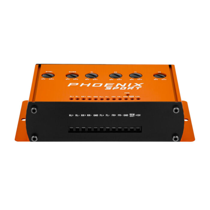 DL Audio Phoenix Sport High Level to RCA Converter 6ch