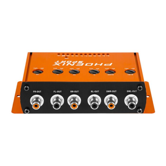 DL Audio Phoenix Sport High Level to RCA Converter 6ch