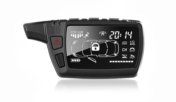 Pandora Брелок  D468 DXL 5000 new v.2