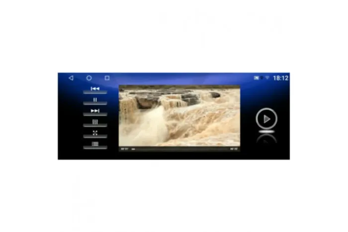 Магнитола для Mercedes E класс 2010-2011 w212 NTG 4.0 Parafar на Андроид 10.0 PF7353A10E