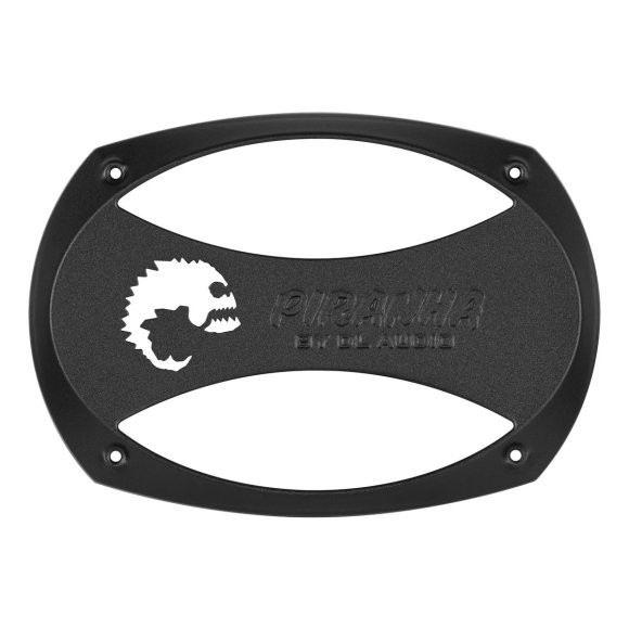 DL Audio Piranha Grill 69 Black