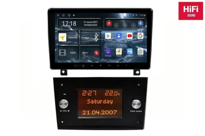 RedPower 75719B Hi-Fi для Opel (03.2004-2014) Black с переносом БК