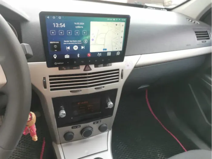 RedPower 75719B Hi-Fi для Opel (03.2004-2014) Black с переносом БК