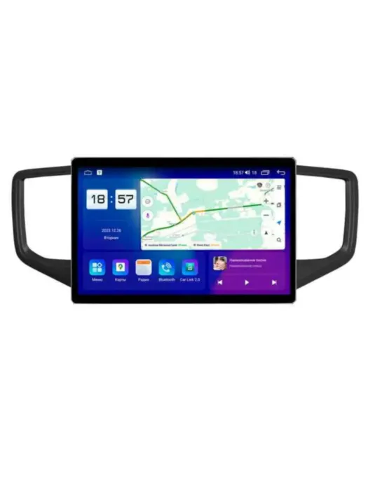 Магнитола для Volkswagen Amarok 2017 Parafar на Андроид 13.0 PF68411u2kAIR