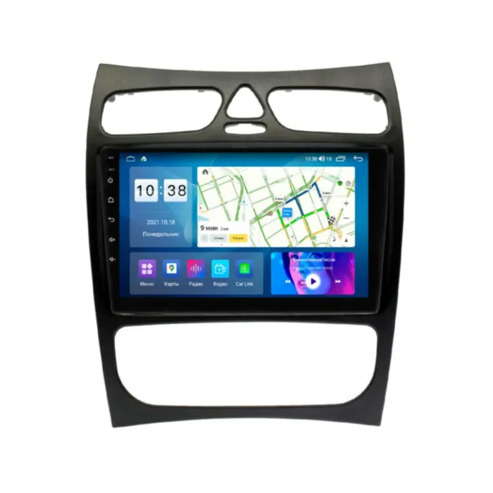 Магнитола для Mercedes C 2002-2004 / CLK 2002-2006 W203 / W209 Parafar на Андроид 13.0 PF205T2MHD