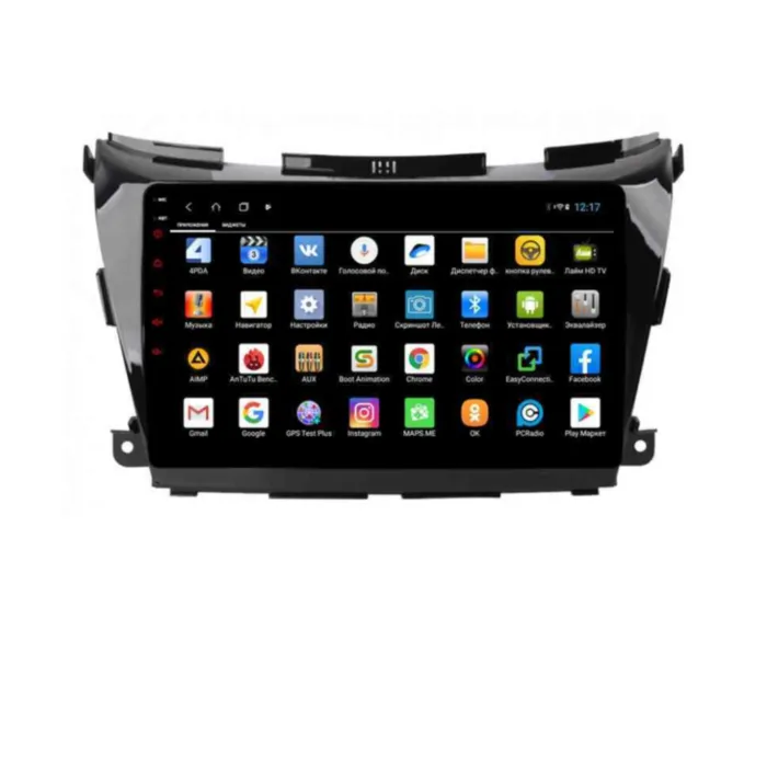 Магнитола для Nissan Murano 3/Z52 2015+ Parafar на Андроид 14 PF979THD