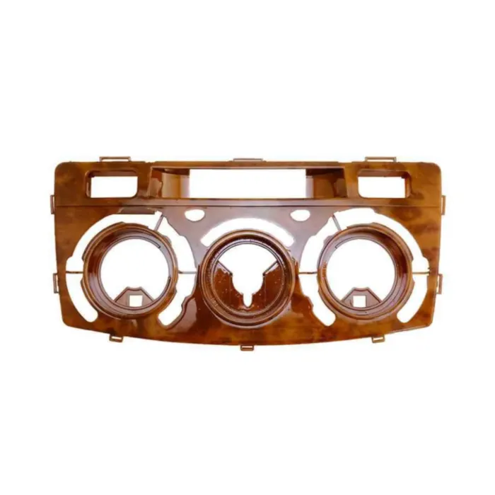 Магнитола для Toyota Hilux/Fortuner 2005-2008 авто с кондиционером цвет Дерево Parafar на Андроид 14.0 PF066ACWKHD