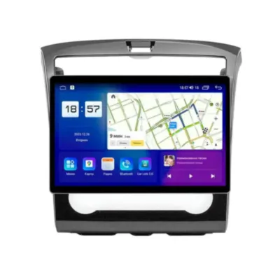 Магнитола для Hyundai Tucson 4 / IX35 2021-2023 кондиционер Parafar на Андроид 13.0 PF427LUX111u2kAIR