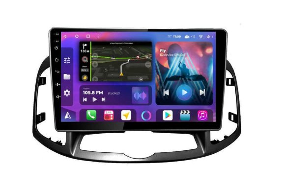 FarCar s400 для Chevrolet Captiva на Android (TM109M)