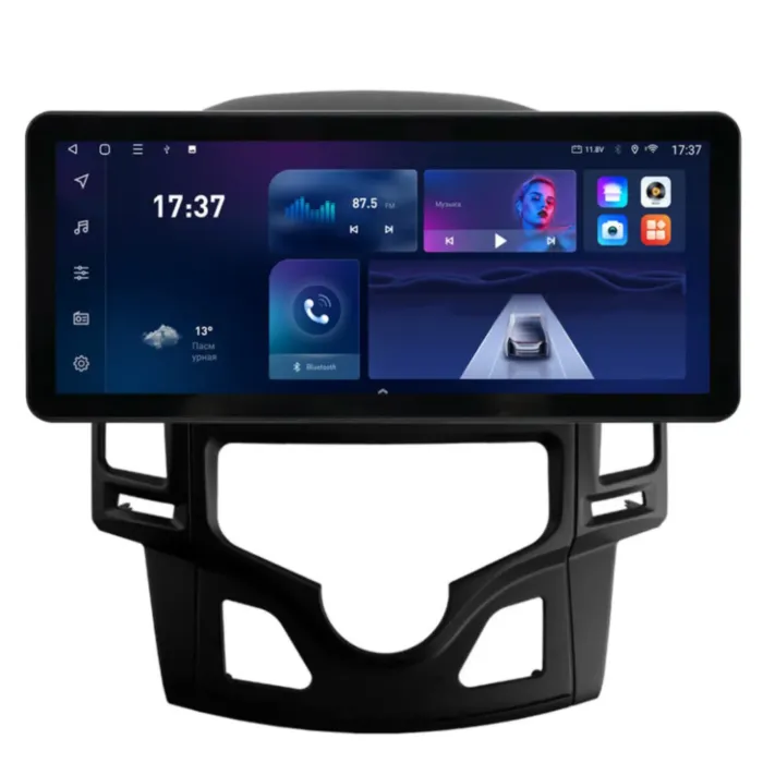 Магнитола для Hyundai i30 2008 - 2011 климат Parafar Neo в стиле AUDI на Андроид 10.0 PF258T1NRGAx