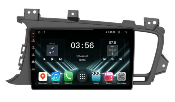 FarCar для KIA Optima на Android (DX091M)