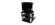 NorStone Square HiFi black glass/silver