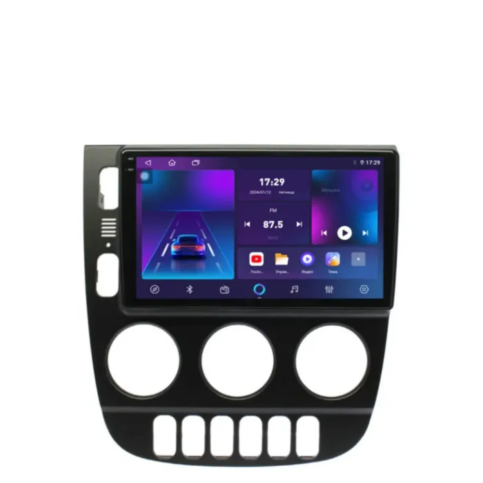 Магнитола для Mercedes ML320 1998-2002 черная Parafar на Андроид 13.0 PF888LUX2RN2K