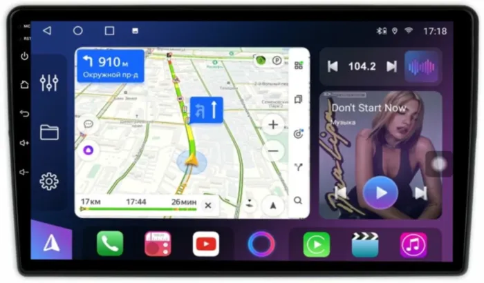 FarCar s400 для Chevrolet Epica, Captiva, Aveo на Android (HL020M)
