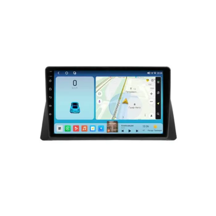 Магнитола для Honda Accord 8 2008-2013 2.4 (с усилителем) Parafar на Андроид 14.0 PF406LUX1THD