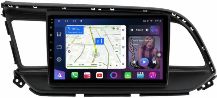 FarCar s500 Plus для Hyundai Elantra на Android (BM1159M)