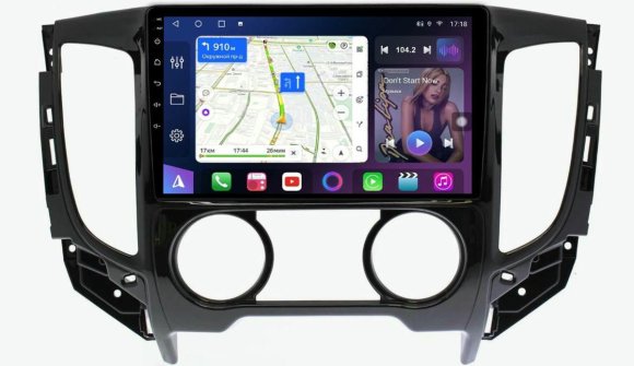 FarCar s500 Plus для Mitsubishi L200 кондиционер на Android (BM3075M)