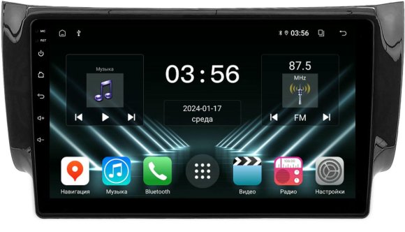 FarCar для Nissan Sentra, Sylphy, Tiida на Android (DX3324M)