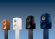 KEF S3 Floor Stand White