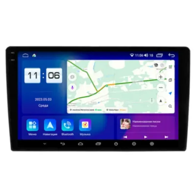 Магнитола для Kia Sorento 2 2012-2020 Parafar (cо встроенным модулем для подключения камер 360) на Андроид 13.0 PF224LUX1U2K360