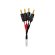 Wireworld Luna 8 Biwire Banana - Banana 2.5m