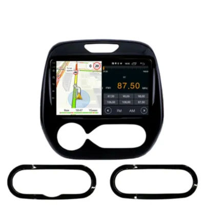 Магнитола для Renault Kaptur 2018 Manual Ac/Ac Parafar на Андроид 14.0 PF158THD