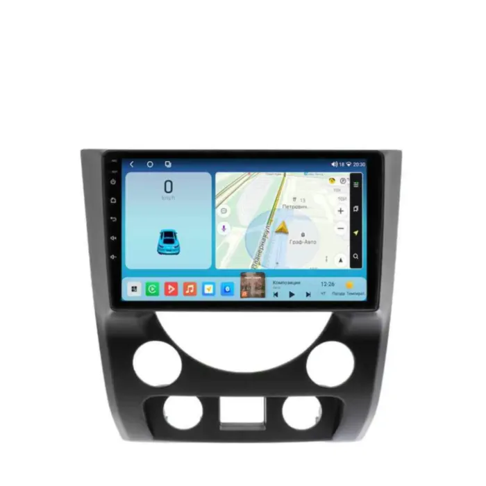 Магнитола для Ssang Yong Rexton 2012-2017 Parafar на Андроид 14.0 PF353LUX1THD