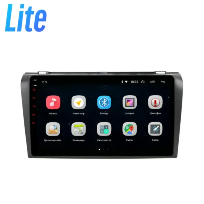 Магнитола для Mazda 3 2004-2009 Parafar на Андроид 10.0 PF161Lite