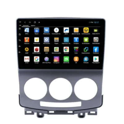 Магнитола для Mazda 5 2010 Parafar (cо встроенным модулем для подключения камер 360) на Андроид 13 PF167XHD360