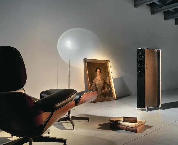 Franco Serblin Ktema high gloss piano black