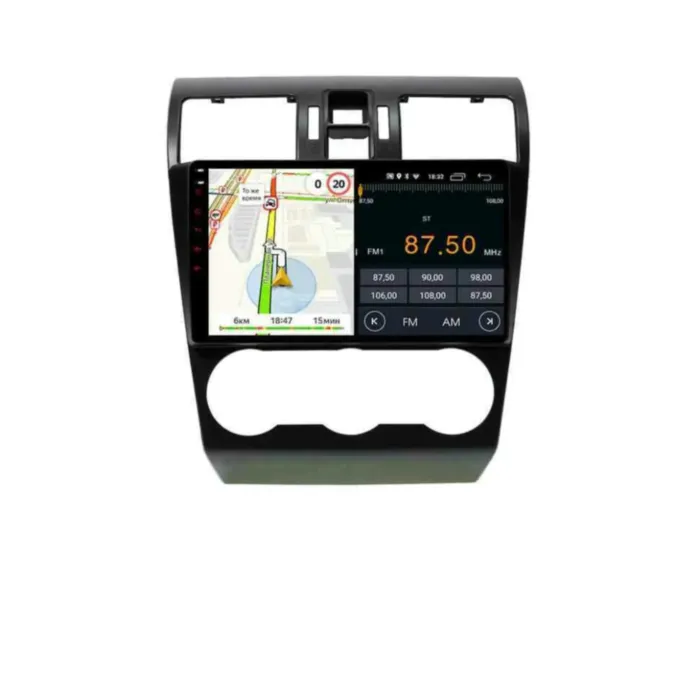 Магнитола для Subaru Forester 2012-2015 / XV, Impreza 2012-2014 Parafar на Андроид 14.0 PF895MRG