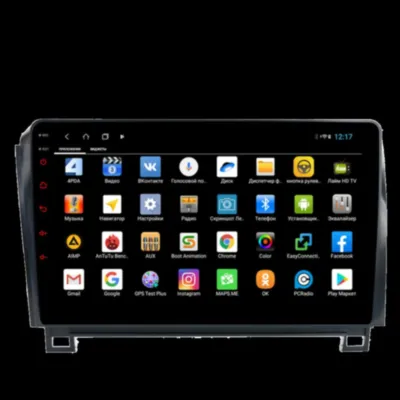 Магнитола на Toyota Tundra/Sequoia 2007-2013 Андроид 13 PF440XHD360