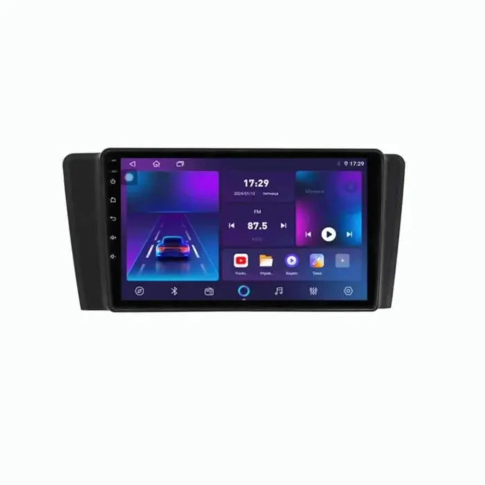 Магнитола для Volvo XC70 V70 S60 2000-2004 Parafar на Андроид 10.0 PF191LUX2TRG