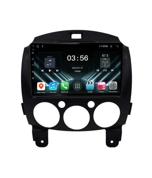 FarCar для Mazda 2 на Android (DX1200M)