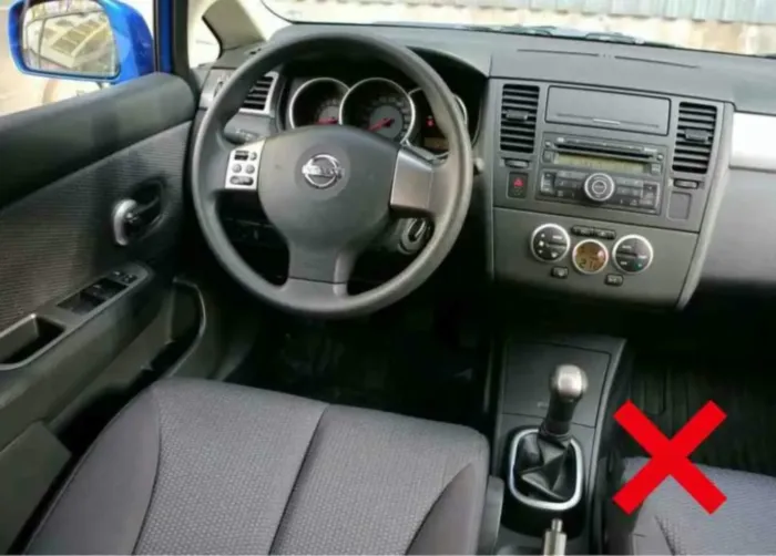 Магнитола для Nissan Tiida 2004-2013 Parafar на Андроид 10.0 PF393T1LUX1TRG