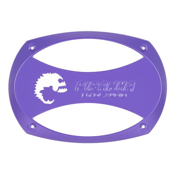 DL Audio Piranha Grill 69 Purple