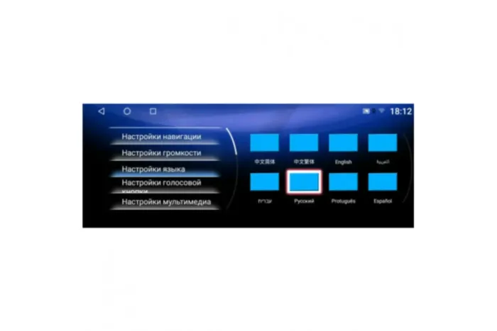 Parafar PF6318A10 Mercedes Benz NTG 5.0 / 5.1