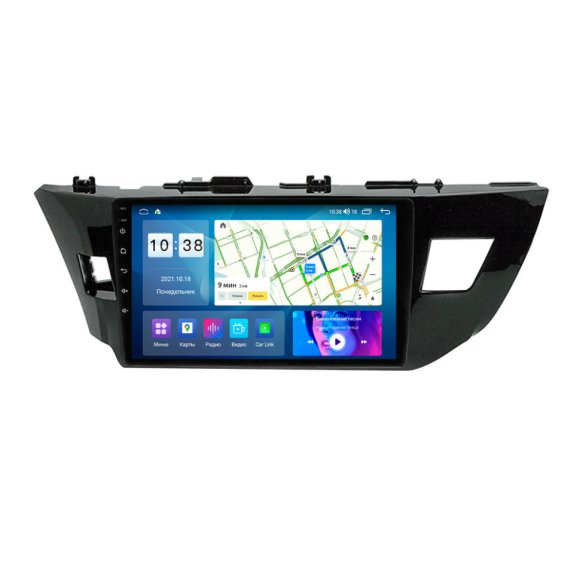 Магнитола для Toyota Corolla 2014-2018 Parafar на Андроид 10.0 PF306Lite