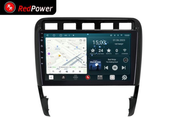 RedPower 70305 для Porsche Cayenne 1-поколение 9PA (12.2002-03.2010)