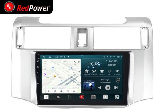 RedPower 70245 для Toyota 4Runner 5-поколение N280 (08.2009-н.в. рынок США)