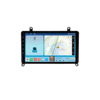 Магнитола для Toyota Granvia / Hiace 2019-2023 правый руль Parafar на Андроид 14.0 PF446KHD