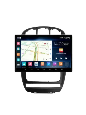 Магнитола универсальная для Chrysler/Dodge Pacifica / Caravan 2006-2012 Parafar (cо встроенным модулем для подключения камер 360) на Андроид 13.0 PF673LUX213u2kAIR360