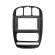 Магнитола универсальная для Chrysler/Dodge Pacifica / Caravan 2006-2012 Parafar (cо встроенным модулем для подключения камер 360) на Андроид 13.0 PF673LUX213u2kAIR360