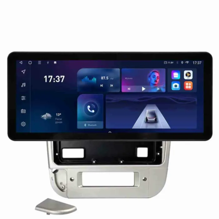 Магнитола для Peugeot 406 1999-2005 Parafar Neo в стиле AUDI на Андроид 10.0 PF633LUX1NRGAx