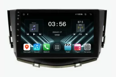 FarCar для Lifan X60 на Android (DX198M)