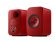 KEF LSX II Lava Red