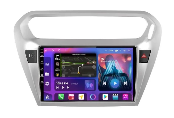FarCar s400 Super HD для Peugeot 301, Citroen C-Elysee на Android (XL294M)
